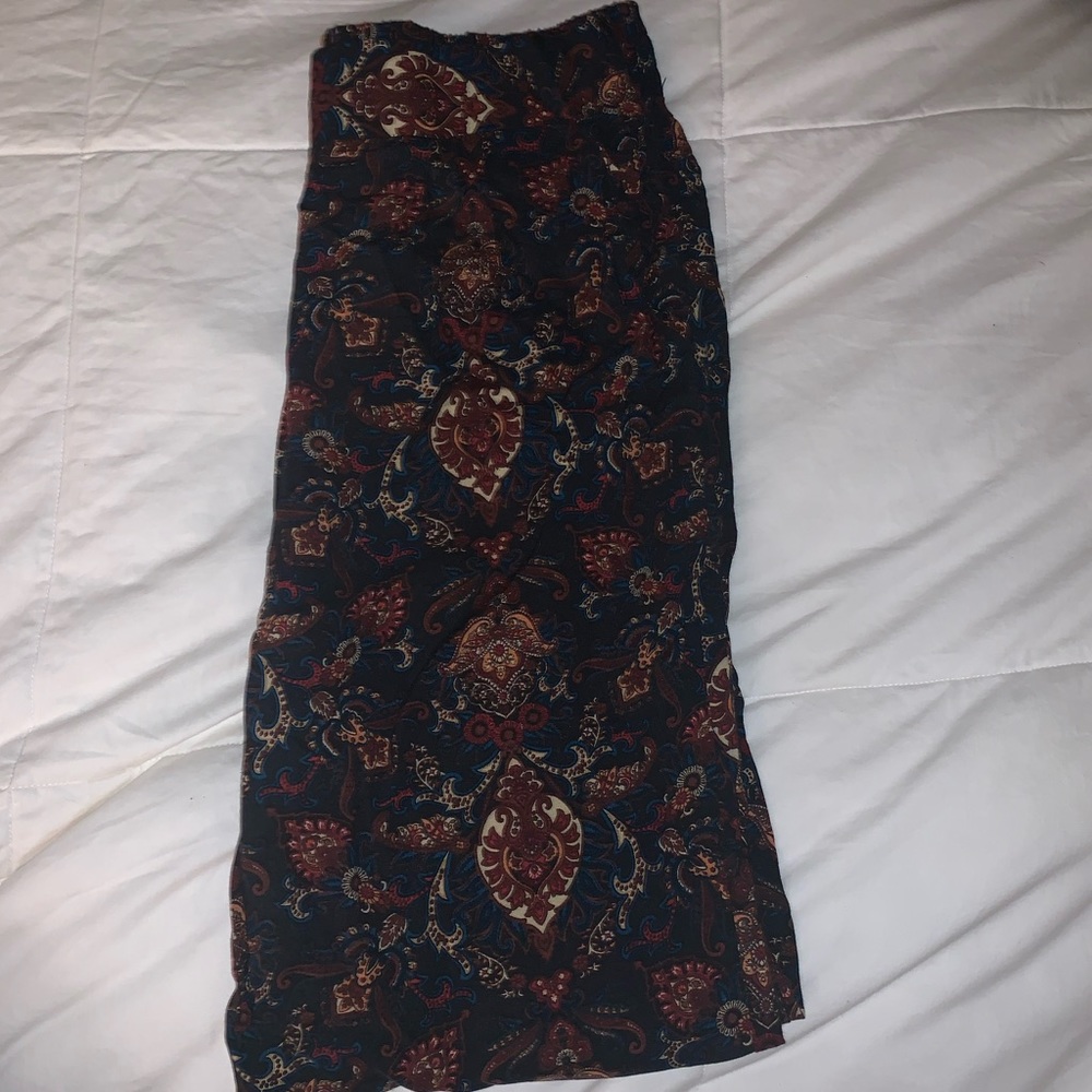 High wasted dress pants